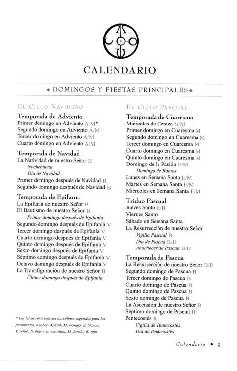 Libro de Liturgia y Cántico page 7