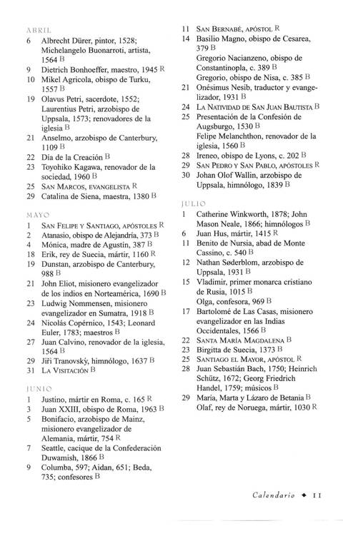 Libro de Liturgia y Cántico page 9