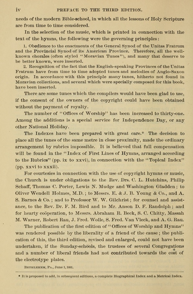 The Liturgy and the Offices of Worship and Hymns of the American Province of the Unitas Fratrum, or the Moravian Church page 124