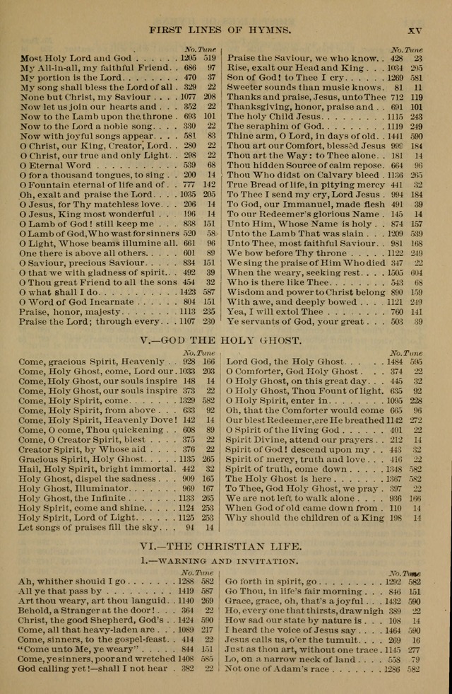 The Liturgy and the Offices of Worship and Hymns of the American Province of the Unitas Fratrum, or the Moravian Church page 135