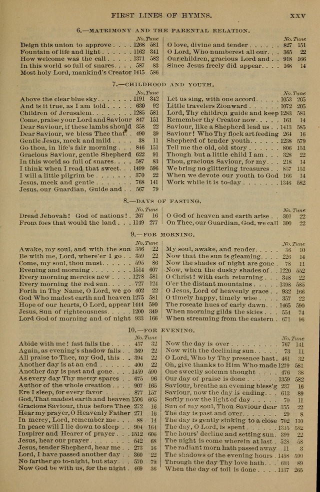 The Liturgy and the Offices of Worship and Hymns of the American Province of the Unitas Fratrum, or the Moravian Church page 145