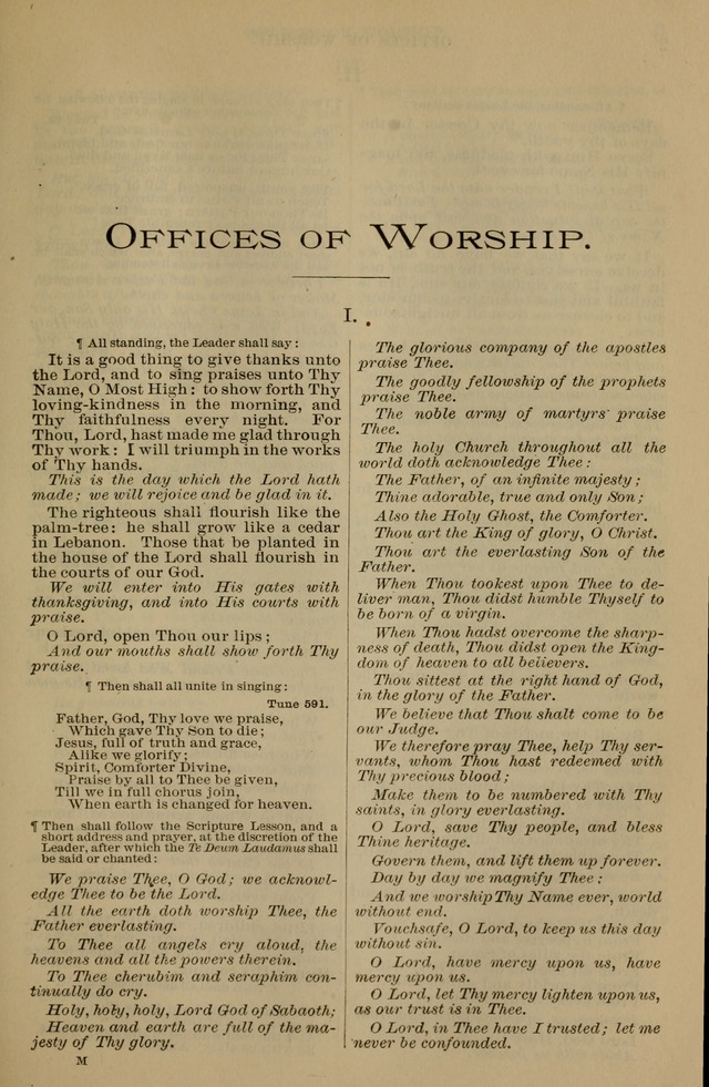 The Liturgy and the Offices of Worship and Hymns of the American Province of the Unitas Fratrum, or the Moravian Church page 153
