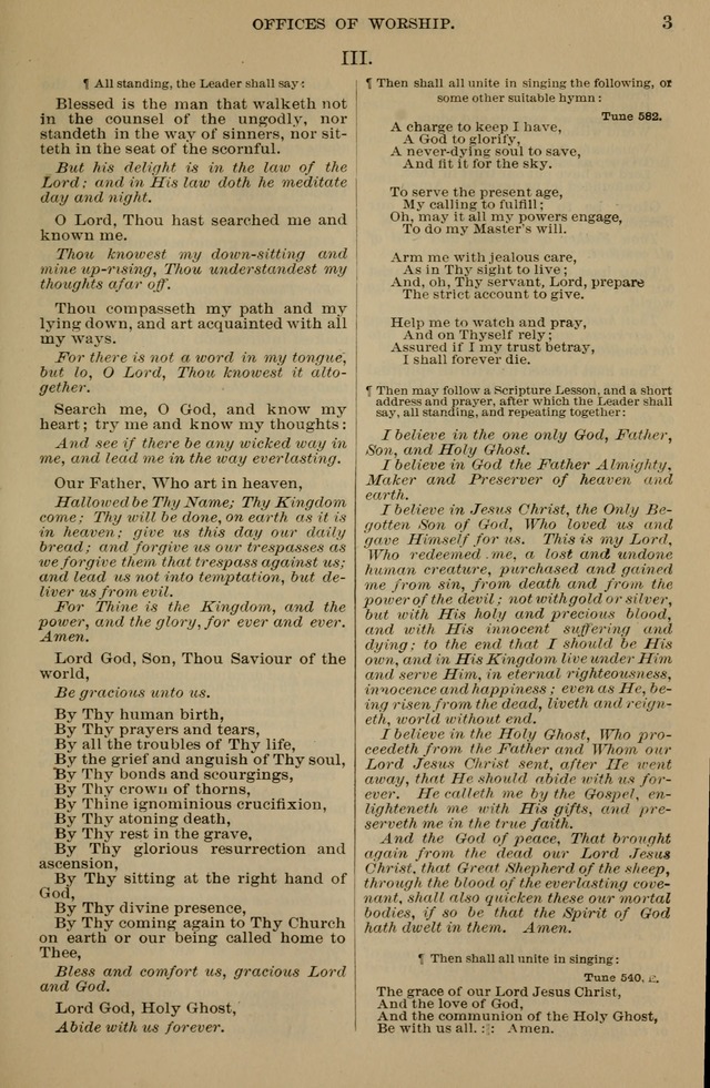 The Liturgy and the Offices of Worship and Hymns of the American Province of the Unitas Fratrum, or the Moravian Church page 155