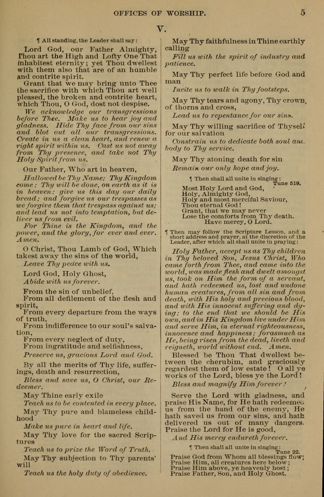 The Liturgy and the Offices of Worship and Hymns of the American Province of the Unitas Fratrum, or the Moravian Church page 157