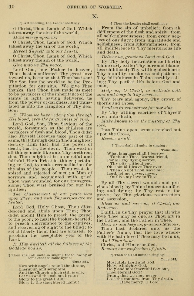 The Liturgy and the Offices of Worship and Hymns of the American Province of the Unitas Fratrum, or the Moravian Church page 162