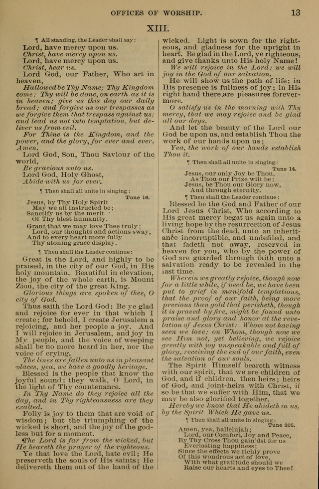 The Liturgy and the Offices of Worship and Hymns of the American Province of the Unitas Fratrum, or the Moravian Church page 165
