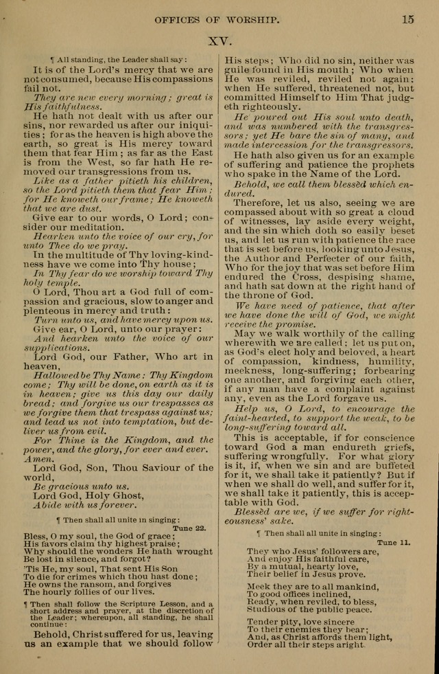 The Liturgy and the Offices of Worship and Hymns of the American Province of the Unitas Fratrum, or the Moravian Church page 167