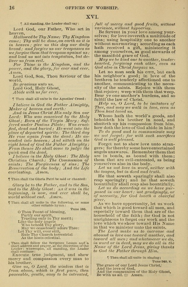 The Liturgy and the Offices of Worship and Hymns of the American Province of the Unitas Fratrum, or the Moravian Church page 168