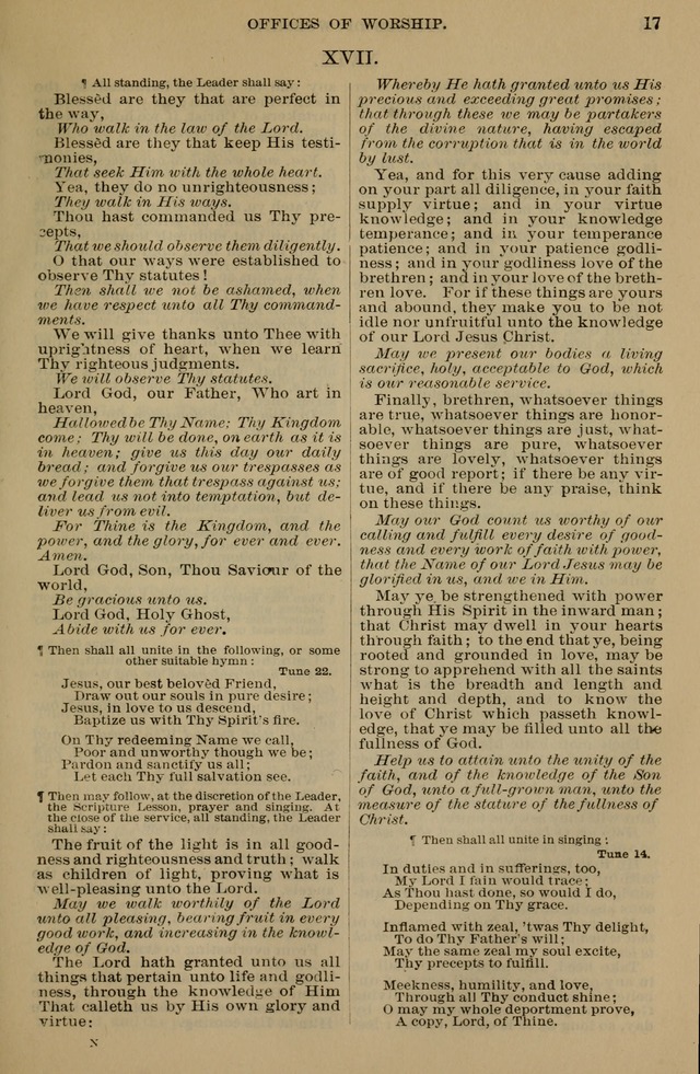 The Liturgy and the Offices of Worship and Hymns of the American Province of the Unitas Fratrum, or the Moravian Church page 169