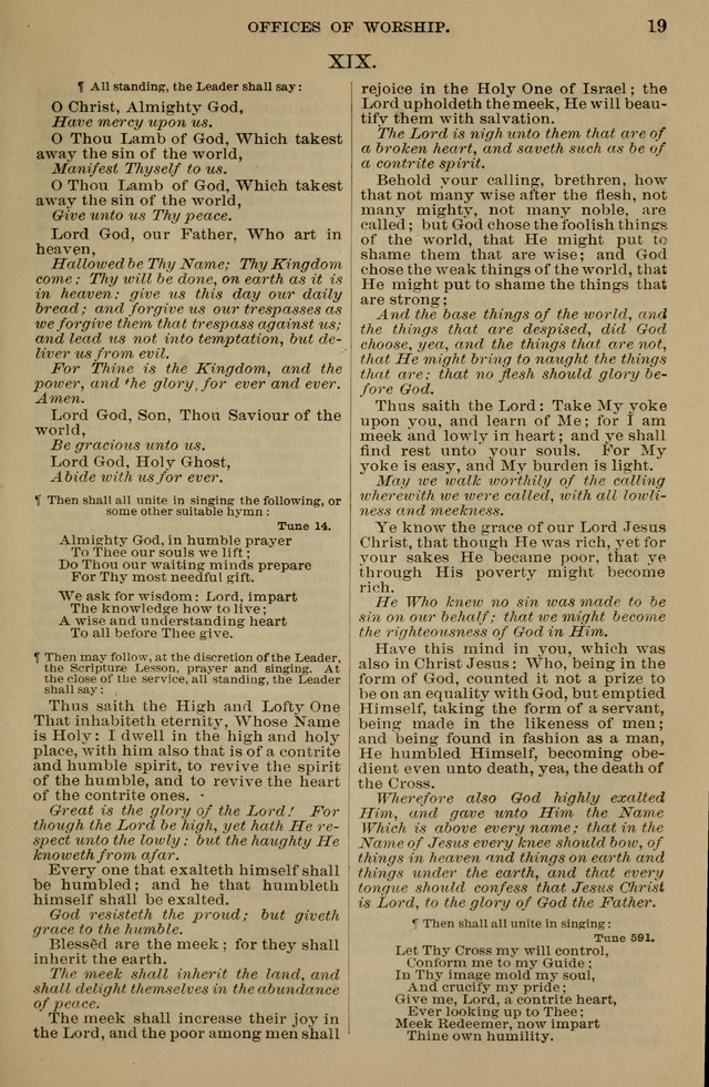 The Liturgy and the Offices of Worship and Hymns of the American Province of the Unitas Fratrum, or the Moravian Church page 171