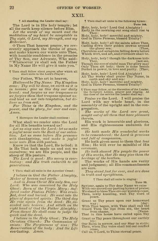 The Liturgy and the Offices of Worship and Hymns of the American Province of the Unitas Fratrum, or the Moravian Church page 174