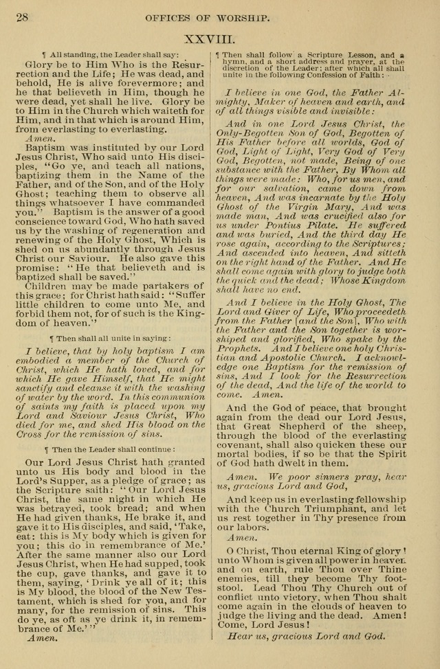 The Liturgy and the Offices of Worship and Hymns of the American Province of the Unitas Fratrum, or the Moravian Church page 180