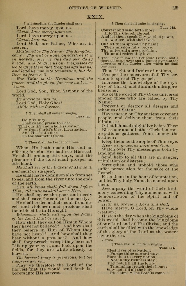 The Liturgy and the Offices of Worship and Hymns of the American Province of the Unitas Fratrum, or the Moravian Church page 181