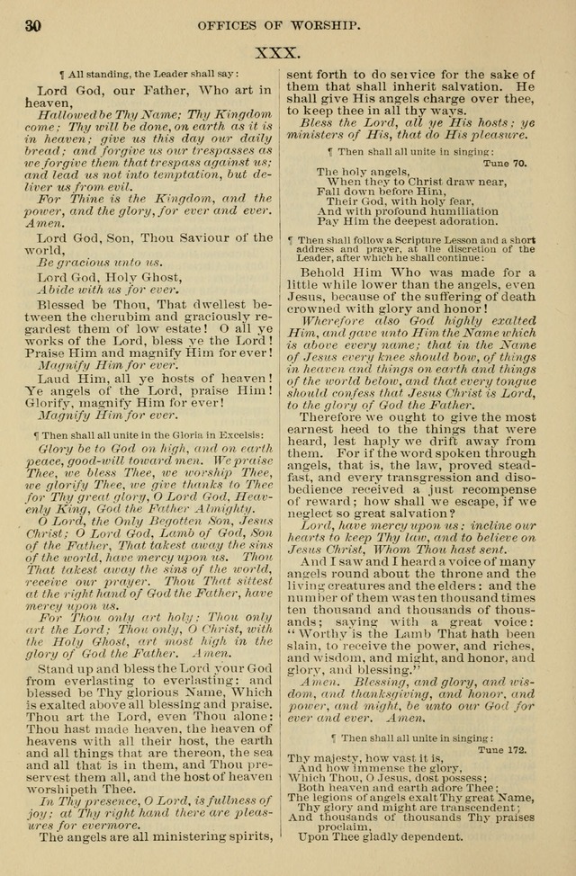 The Liturgy and the Offices of Worship and Hymns of the American Province of the Unitas Fratrum, or the Moravian Church page 182