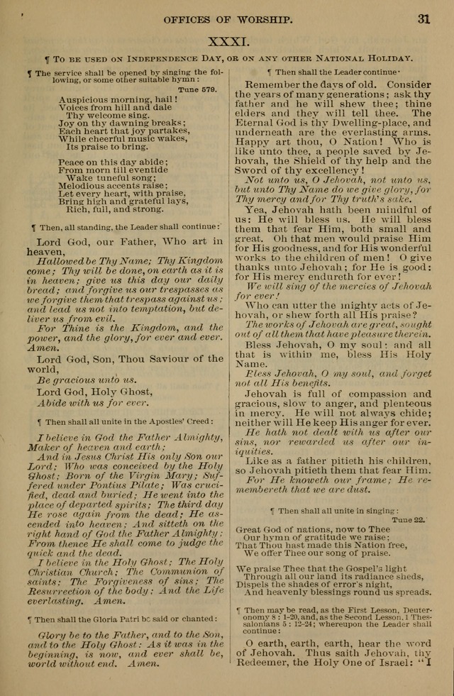 The Liturgy and the Offices of Worship and Hymns of the American Province of the Unitas Fratrum, or the Moravian Church page 183
