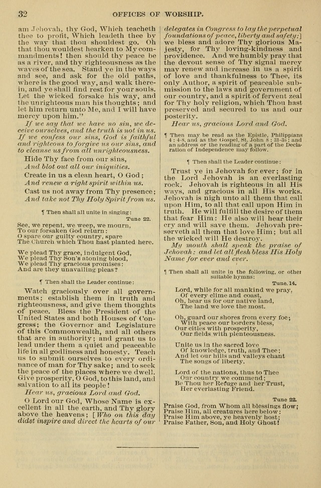 The Liturgy and the Offices of Worship and Hymns of the American Province of the Unitas Fratrum, or the Moravian Church page 184