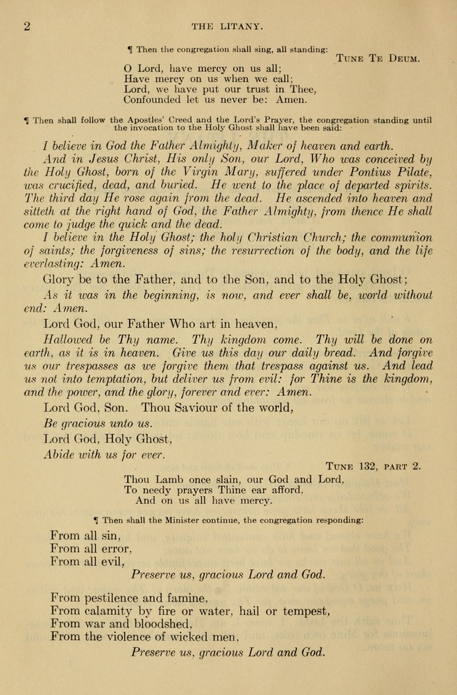 The Liturgy and the Offices of Worship and Hymns of the American Province of the Unitas Fratrum, or the Moravian Church page 2