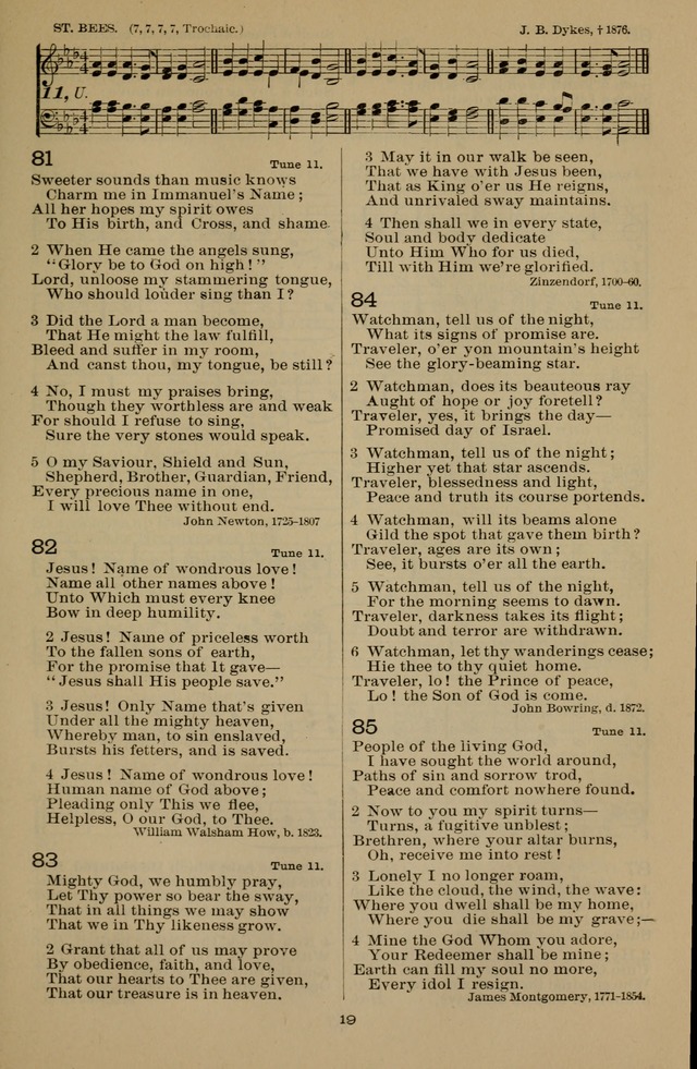 The Liturgy and the Offices of Worship and Hymns of the American Province of the Unitas Fratrum, or the Moravian Church page 203