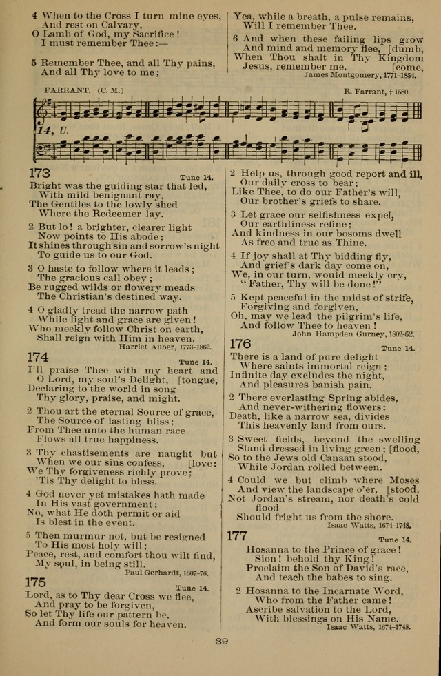 The Liturgy and the Offices of Worship and Hymns of the American Province of the Unitas Fratrum, or the Moravian Church page 223