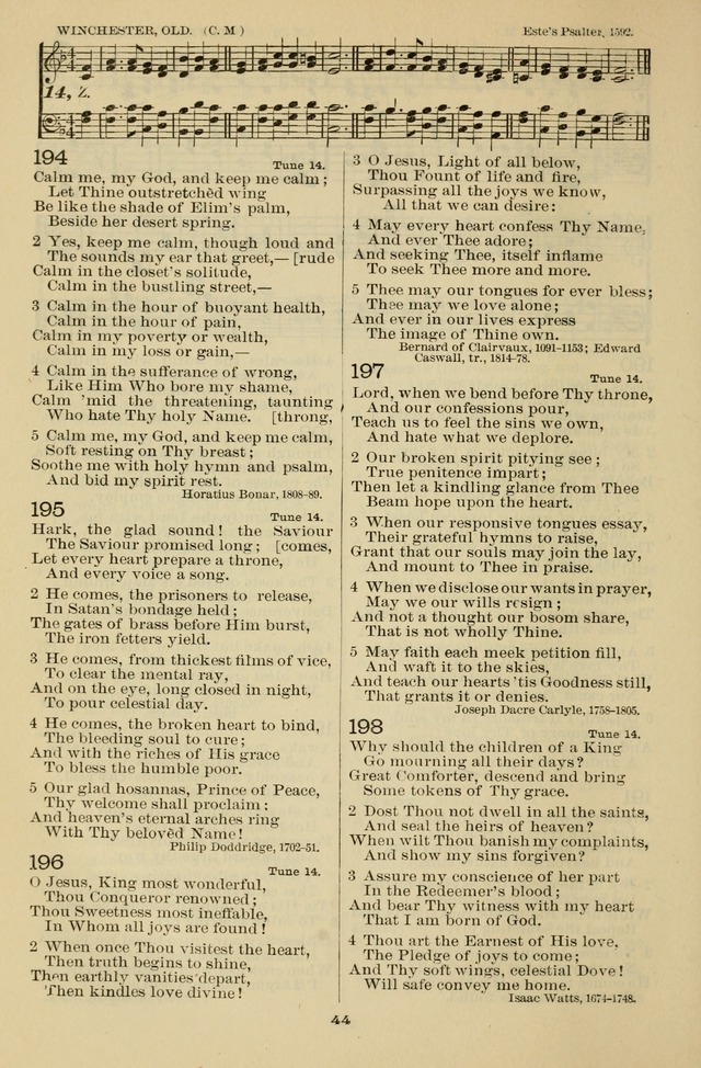 The Liturgy and the Offices of Worship and Hymns of the American Province of the Unitas Fratrum, or the Moravian Church page 228