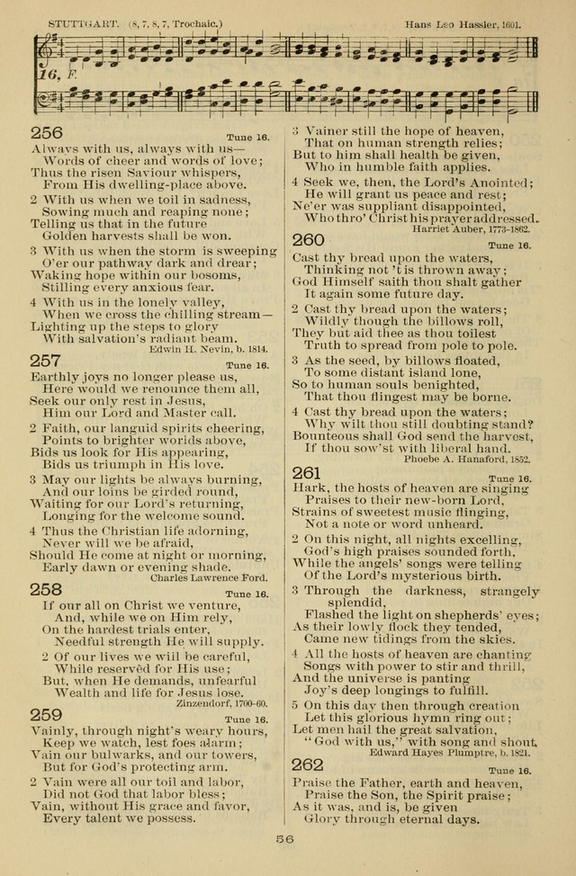 The Liturgy and the Offices of Worship and Hymns of the American Province of the Unitas Fratrum, or the Moravian Church page 240