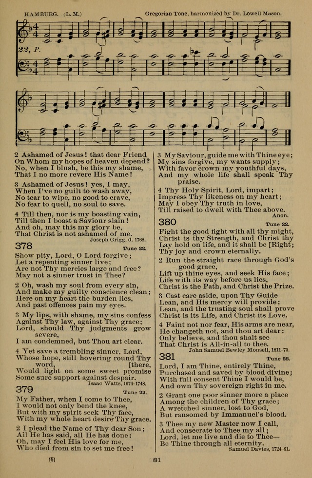 The Liturgy and the Offices of Worship and Hymns of the American Province of the Unitas Fratrum, or the Moravian Church page 265