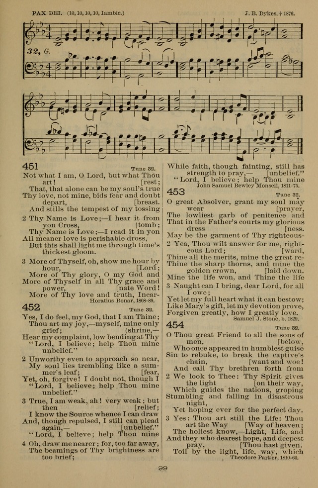 The Liturgy and the Offices of Worship and Hymns of the American Province of the Unitas Fratrum, or the Moravian Church page 283