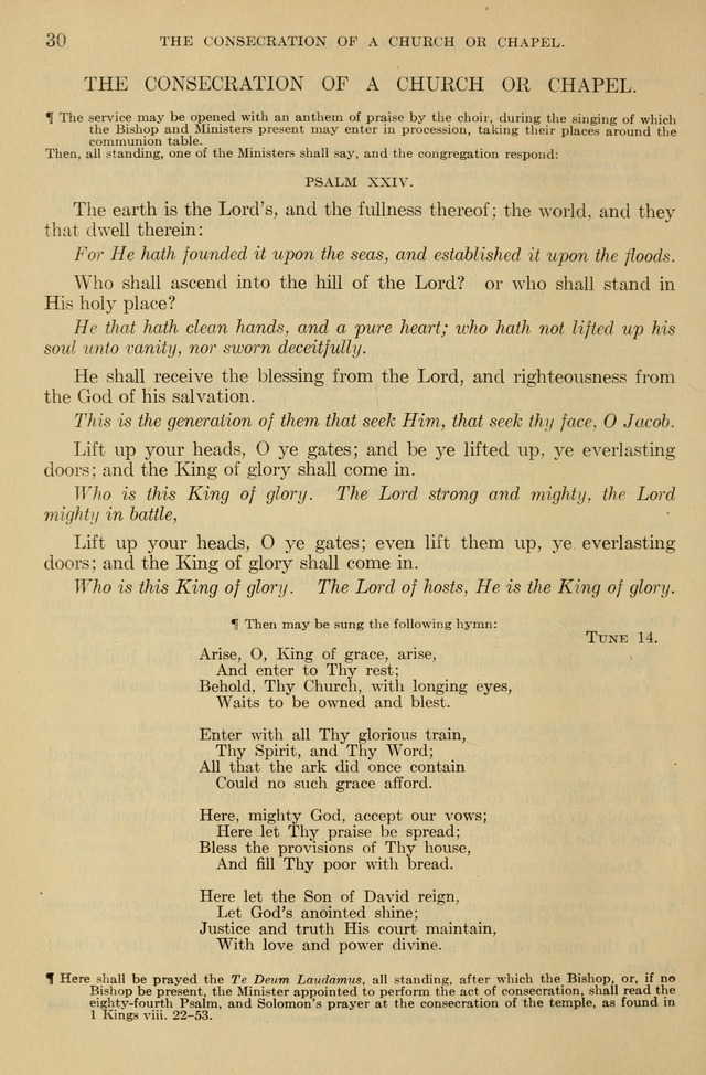The Liturgy and the Offices of Worship and Hymns of the American Province of the Unitas Fratrum, or the Moravian Church page 30