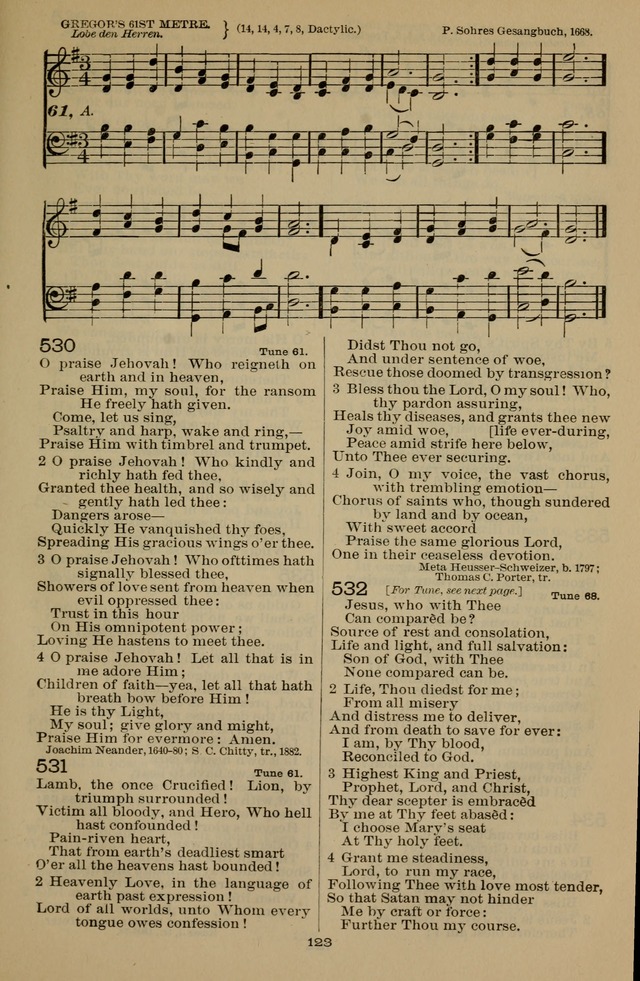 The Liturgy and the Offices of Worship and Hymns of the American Province of the Unitas Fratrum, or the Moravian Church page 307