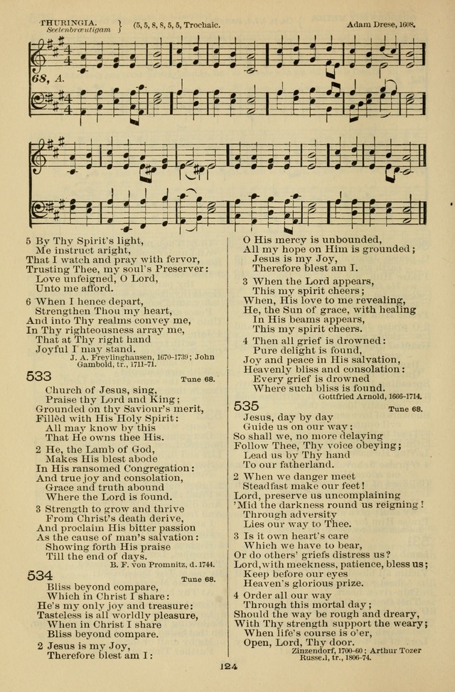 The Liturgy and the Offices of Worship and Hymns of the American Province of the Unitas Fratrum, or the Moravian Church page 308