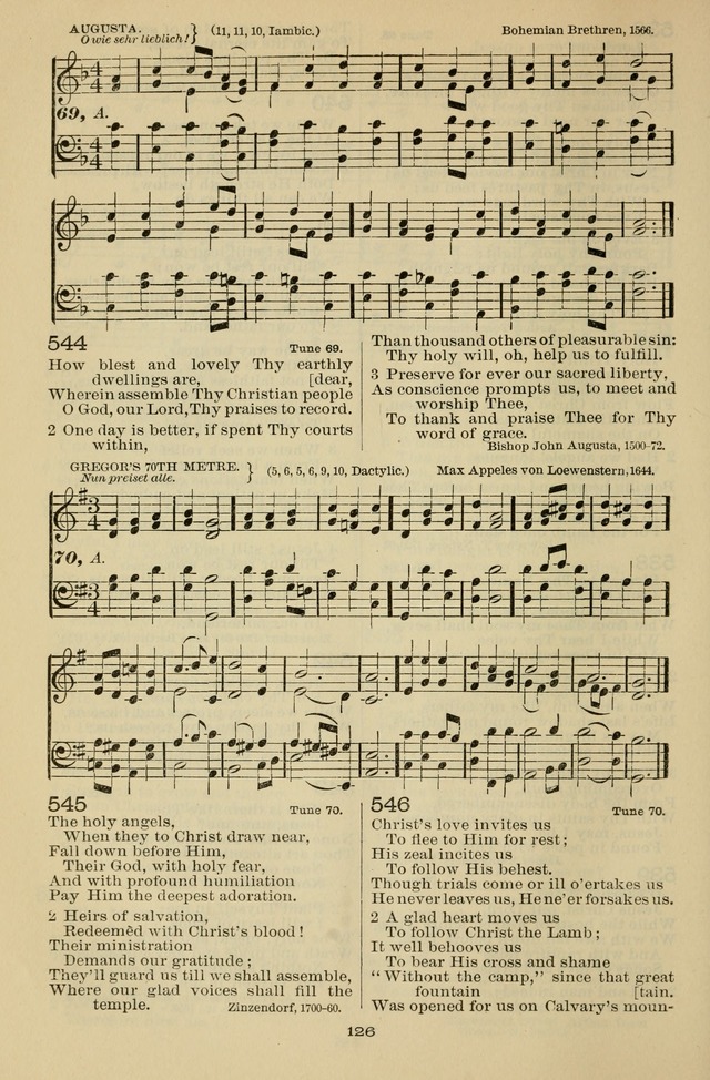 The Liturgy and the Offices of Worship and Hymns of the American Province of the Unitas Fratrum, or the Moravian Church page 310