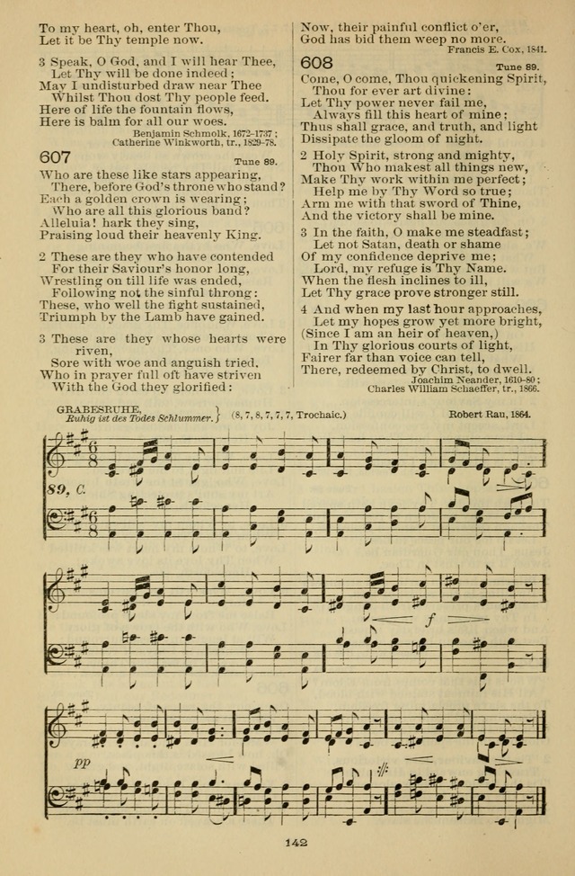 The Liturgy and the Offices of Worship and Hymns of the American Province of the Unitas Fratrum, or the Moravian Church page 326