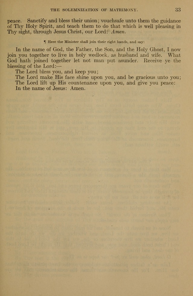 The Liturgy and the Offices of Worship and Hymns of the American Province of the Unitas Fratrum, or the Moravian Church page 33