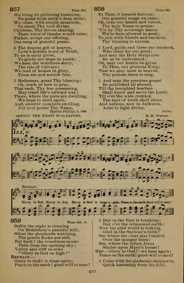 The Liturgy and the Offices of Worship and Hymns of the American Province of the Unitas Fratrum, or the Moravian Church page 401