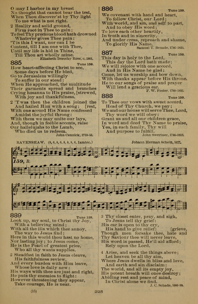 The Liturgy and the Offices of Worship and Hymns of the American Province of the Unitas Fratrum, or the Moravian Church page 409