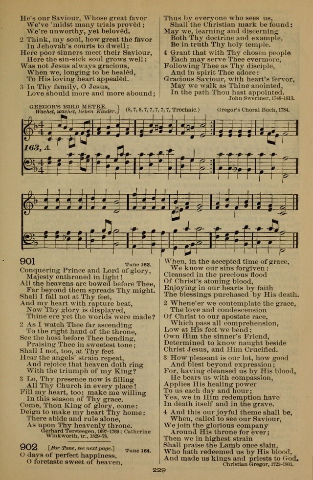 The Liturgy and the Offices of Worship and Hymns of the American Province of the Unitas Fratrum, or the Moravian Church page 413
