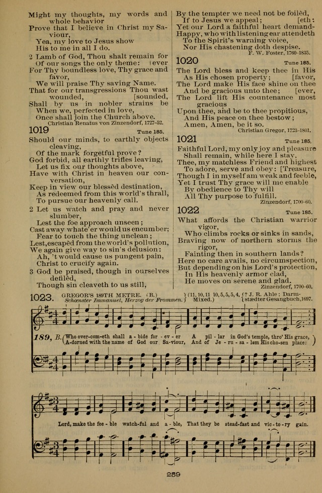 The Liturgy and the Offices of Worship and Hymns of the American Province of the Unitas Fratrum, or the Moravian Church page 443