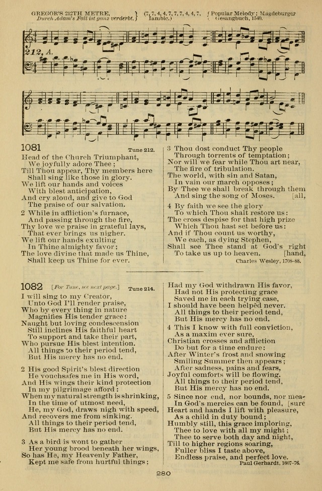The Liturgy and the Offices of Worship and Hymns of the American Province of the Unitas Fratrum, or the Moravian Church page 464