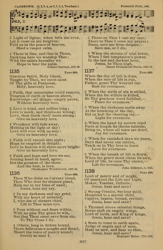 The Liturgy and the Offices of Worship and Hymns of the American Province of the Unitas Fratrum, or the Moravian Church page 481