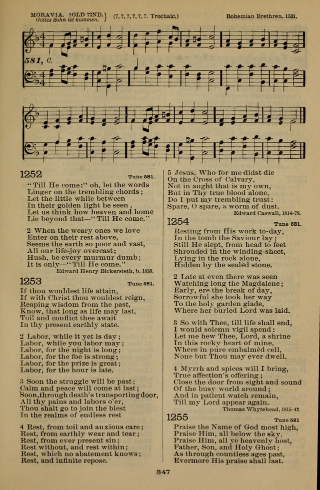 The Liturgy and the Offices of Worship and Hymns of the American Province of the Unitas Fratrum, or the Moravian Church page 531