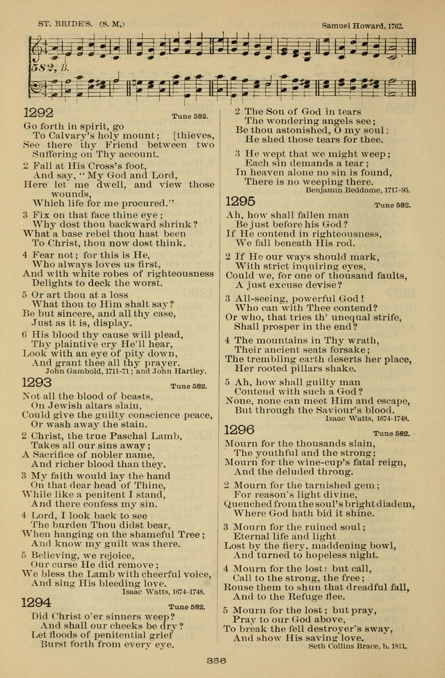 The Liturgy and the Offices of Worship and Hymns of the American Province of the Unitas Fratrum, or the Moravian Church page 540