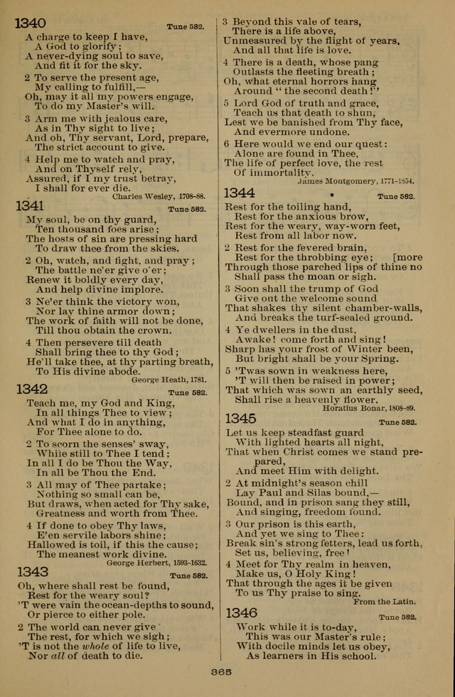 The Liturgy and the Offices of Worship and Hymns of the American Province of the Unitas Fratrum, or the Moravian Church page 549