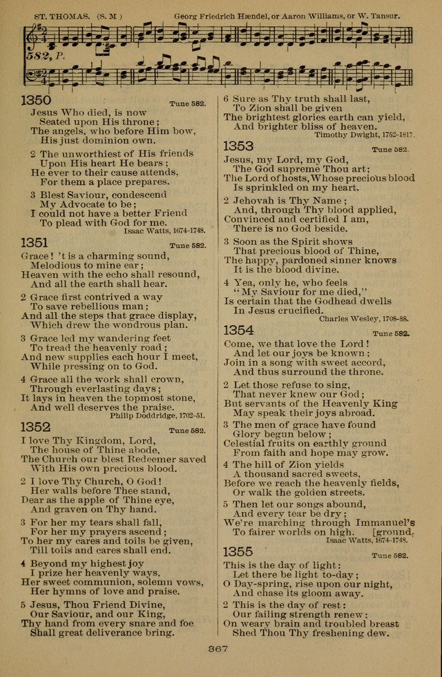 The Liturgy and the Offices of Worship and Hymns of the American Province of the Unitas Fratrum, or the Moravian Church page 551