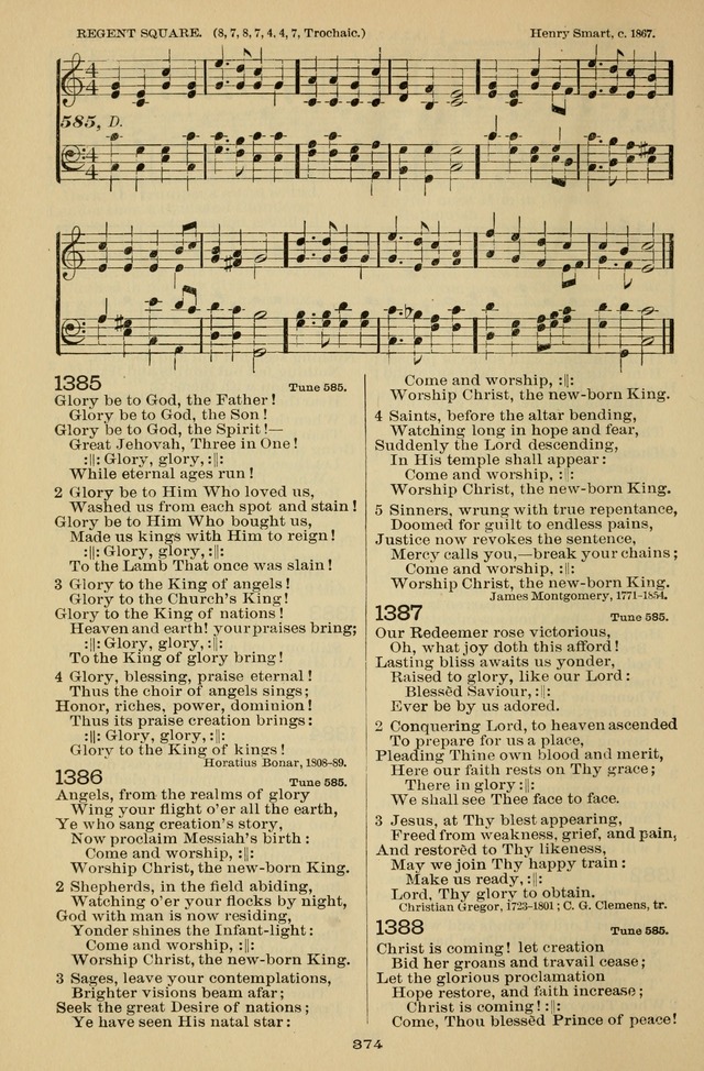 The Liturgy and the Offices of Worship and Hymns of the American Province of the Unitas Fratrum, or the Moravian Church page 558