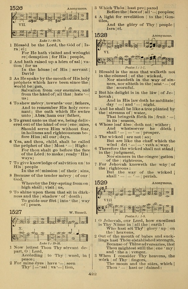 The Liturgy and the Offices of Worship and Hymns of the American Province of the Unitas Fratrum, or the Moravian Church page 606