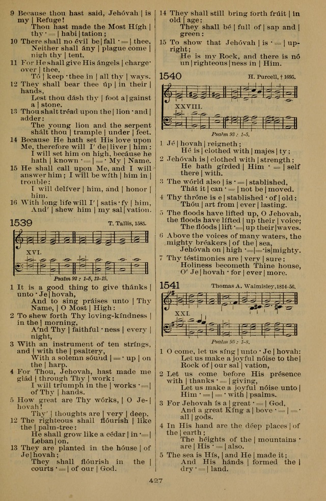 The Liturgy and the Offices of Worship and Hymns of the American Province of the Unitas Fratrum, or the Moravian Church page 611