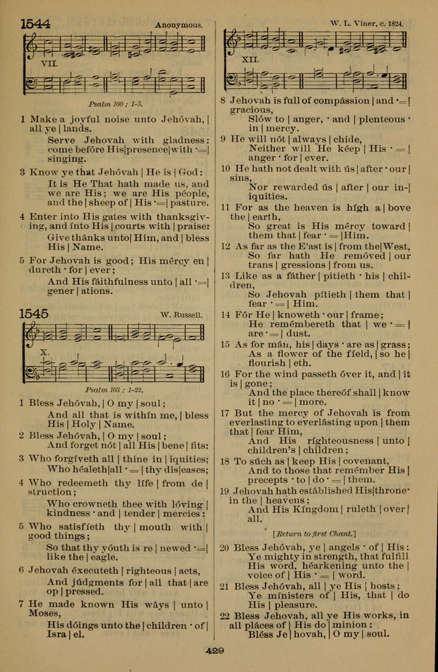 The Liturgy and the Offices of Worship and Hymns of the American Province of the Unitas Fratrum, or the Moravian Church page 613