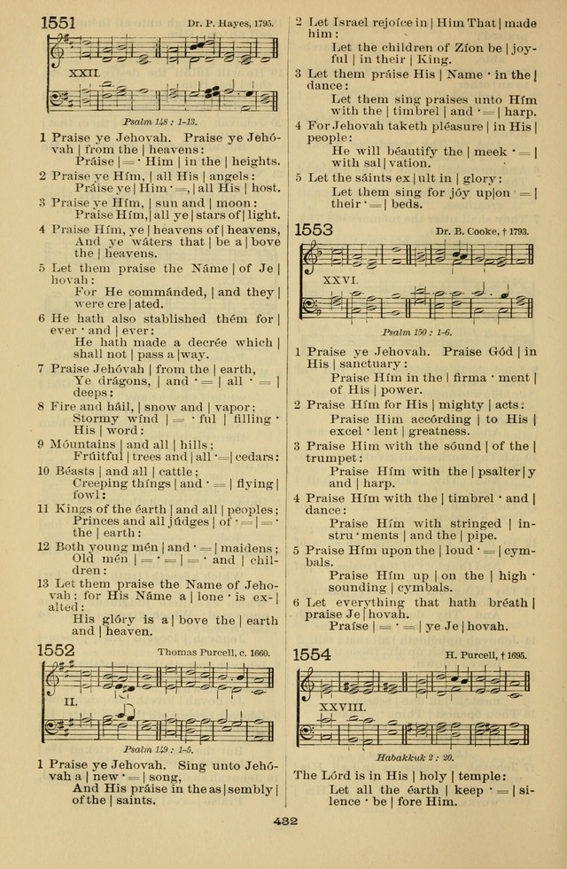 The Liturgy and the Offices of Worship and Hymns of the American Province of the Unitas Fratrum, or the Moravian Church page 616