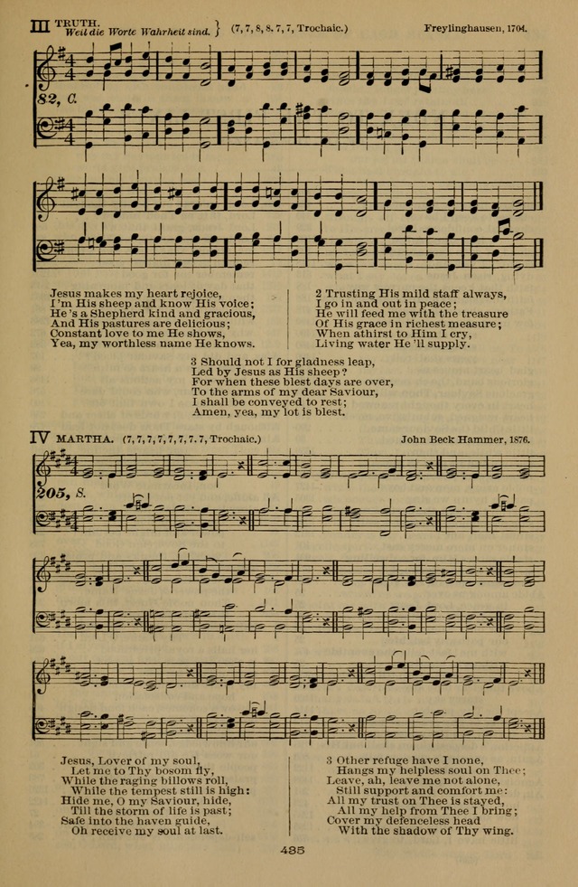 The Liturgy and the Offices of Worship and Hymns of the American Province of the Unitas Fratrum, or the Moravian Church page 619