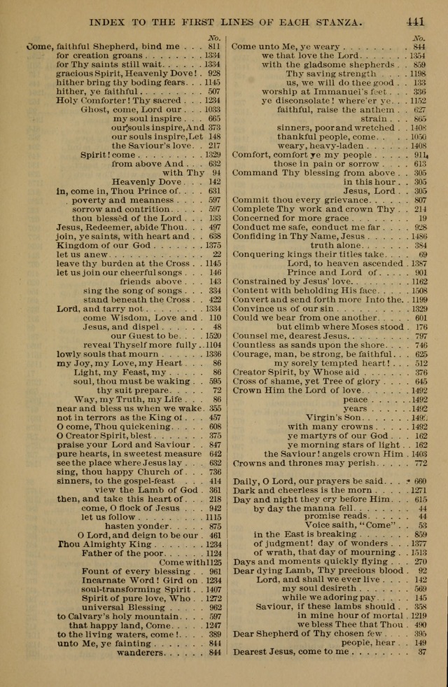 The Liturgy and the Offices of Worship and Hymns of the American Province of the Unitas Fratrum, or the Moravian Church page 625